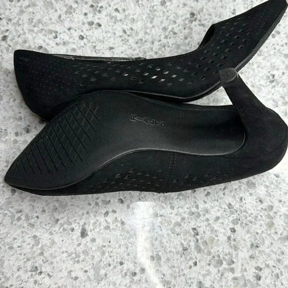 Rialto black cut out heels size 9 never worn - Picture 3 of 5